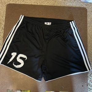 Adidas soccer shorts